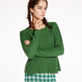 colorful graceful women cashmere pullover